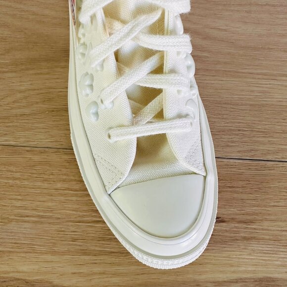 Converse Chuck 70 3D Charms Hi Women Shoes 8 Flower Stars Heart Sneaker A06434C - Picture 13 of 13